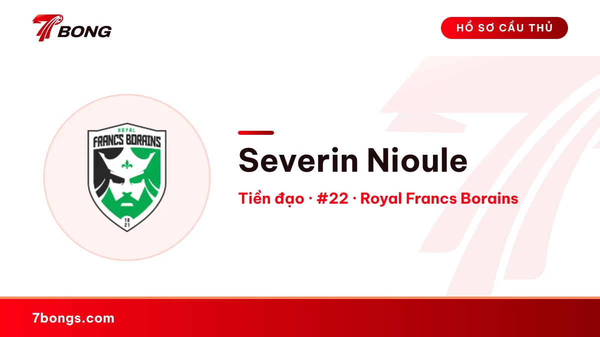 Severin Nioule — Royal Francs Borains