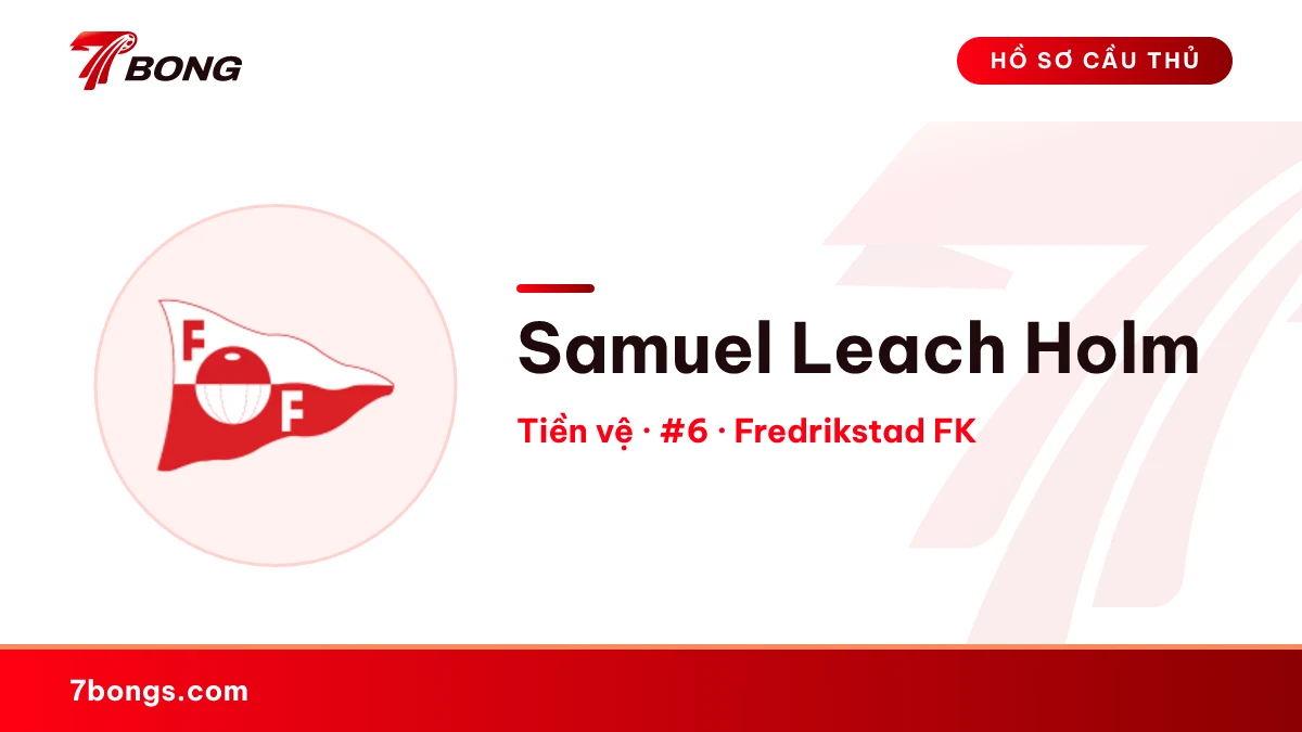Samuel Leach Holm — Fredrikstad FK