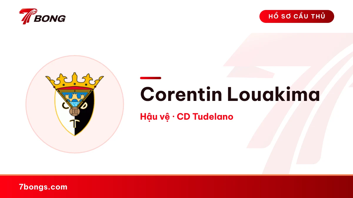 Corentin Louakima — CD Tudelano
