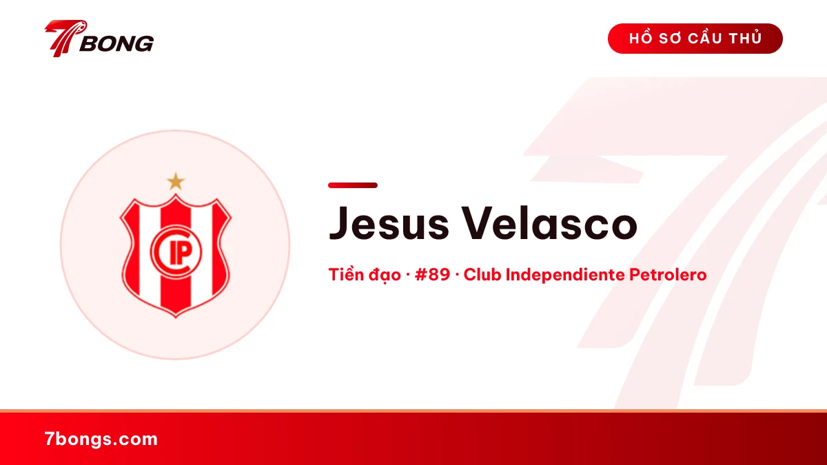 Jesus Velasco — Club Independiente Petrolero