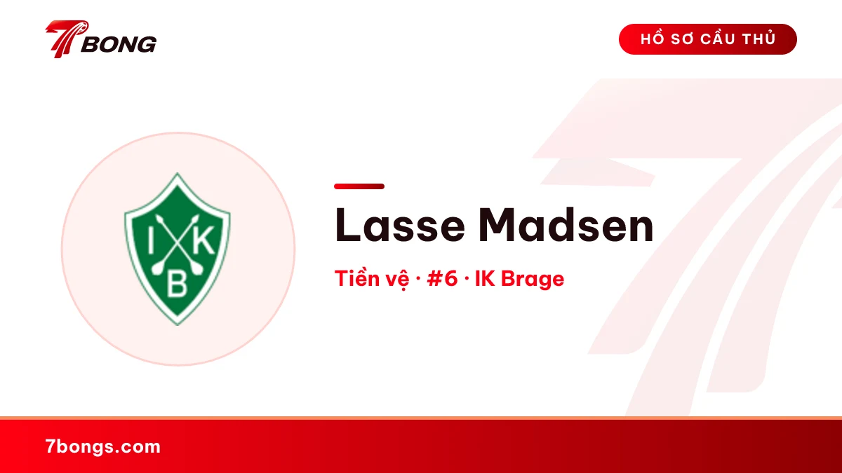 Lasse Madsen — IK Brage