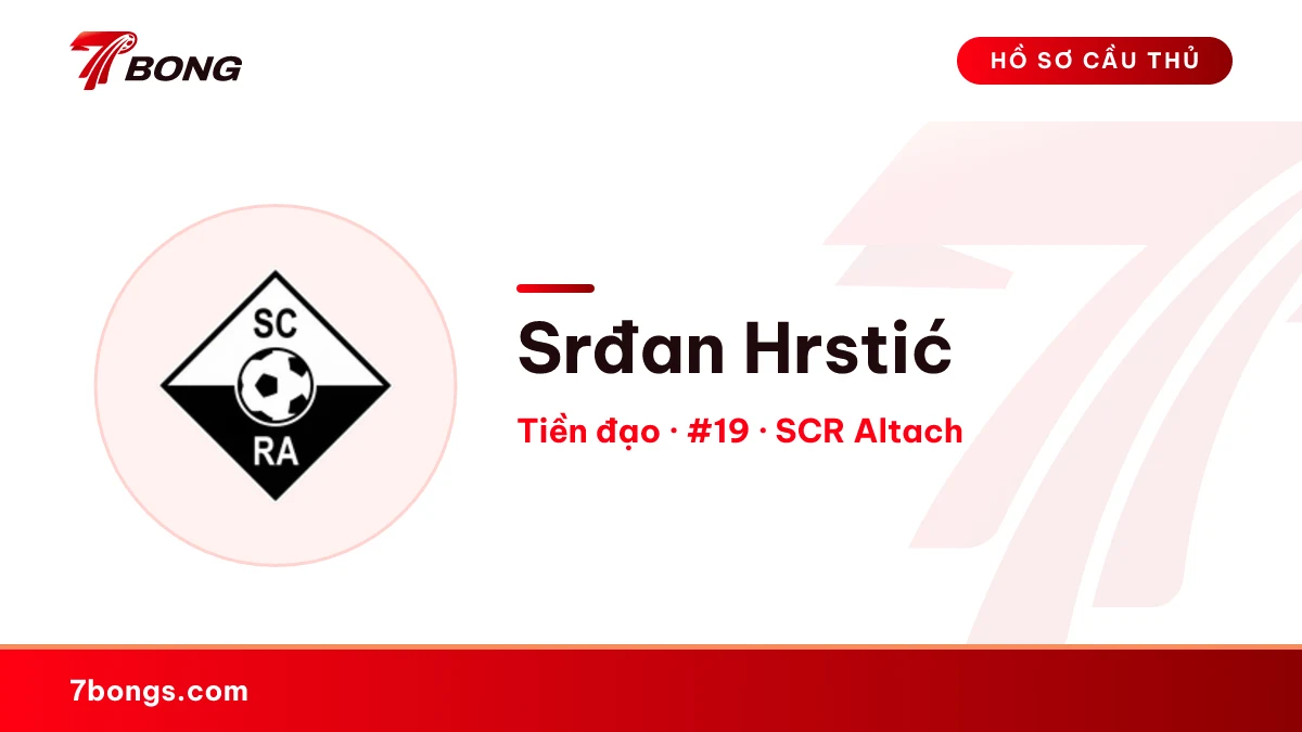 Srđan Hrstić — SCR Altach