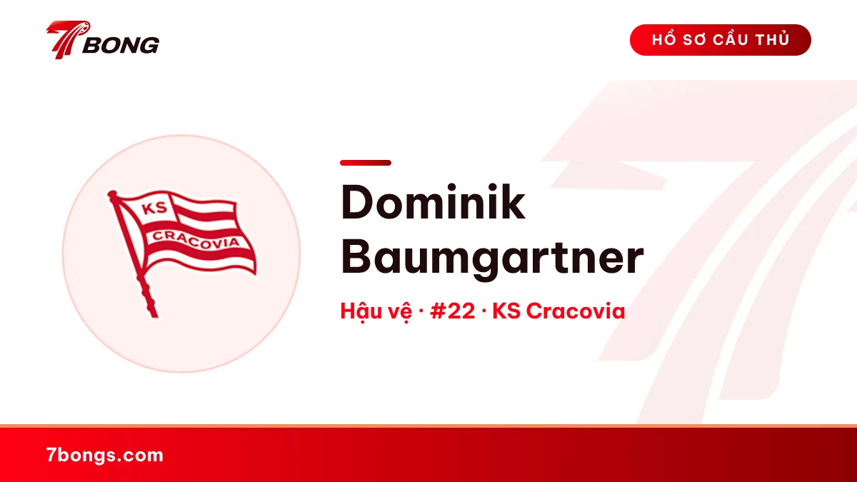 Dominik Baumgartner — KS Cracovia