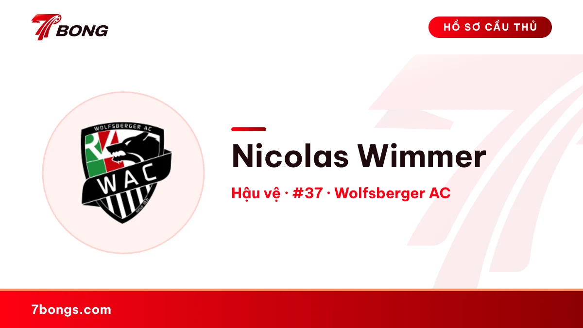 Nicolas Wimmer — Wolfsberger AC