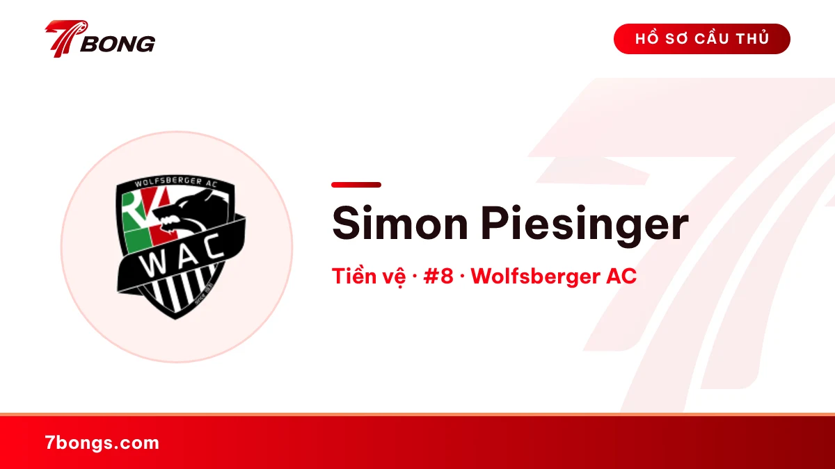Simon Piesinger — Wolfsberger AC