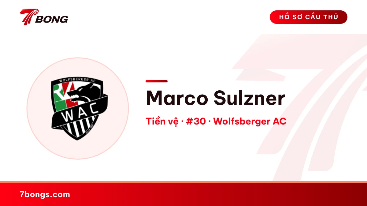 Marco Sulzner — Wolfsberger AC