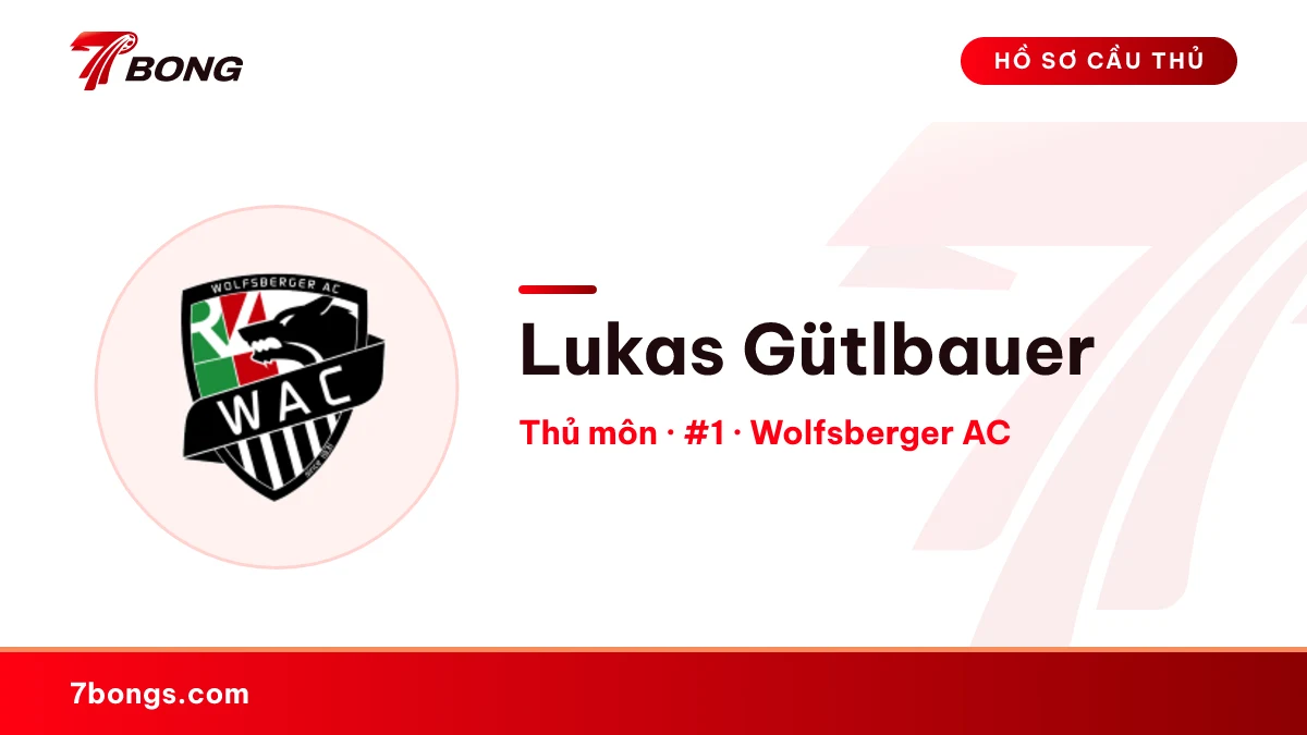 Lukas Gütlbauer — Wolfsberger AC