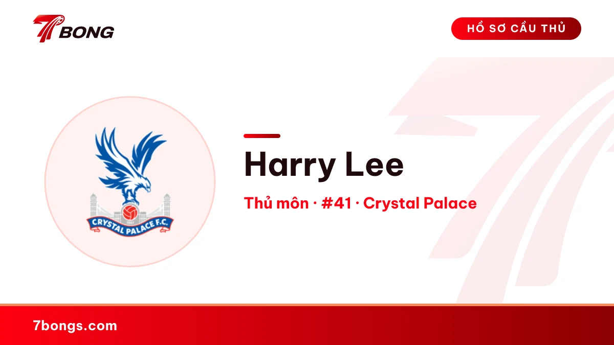 Harry Lee — Crystal Palace