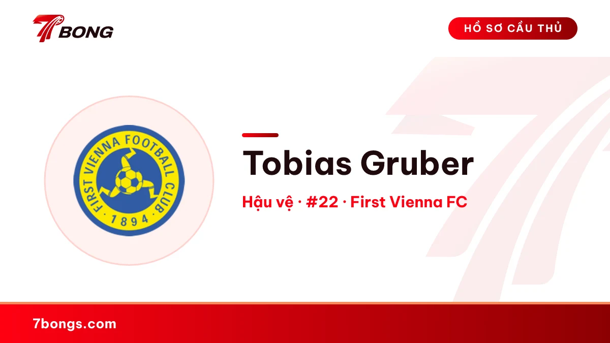 Tobias Gruber — First Vienna FC