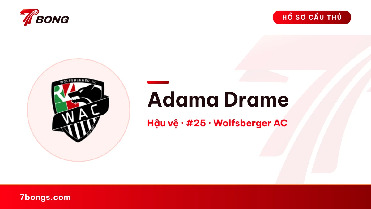 Adama Drame — Wolfsberger AC