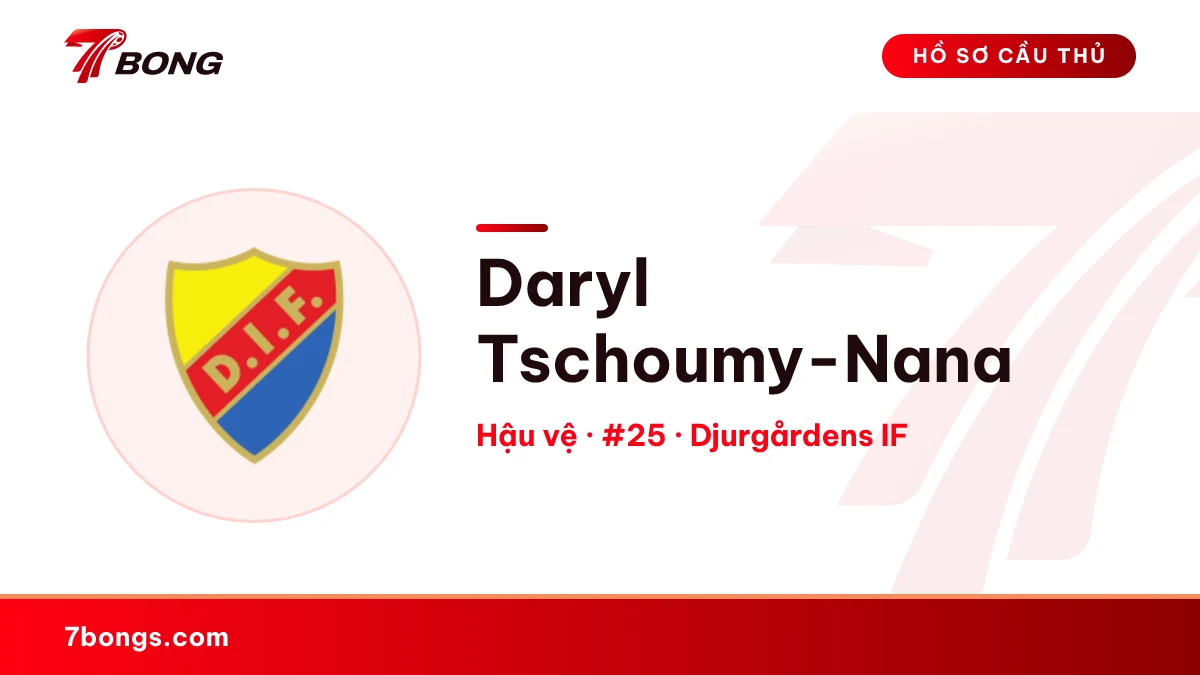 Daryl Tschoumy-Nana — Djurgårdens IF