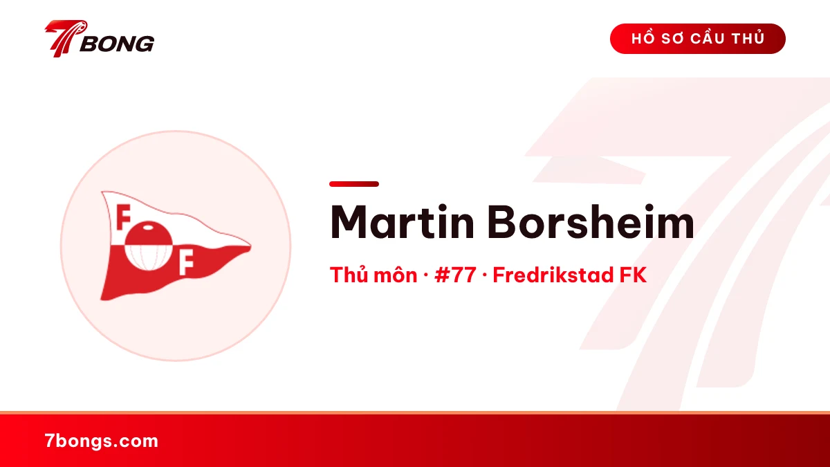 Martin Borsheim — Fredrikstad FK