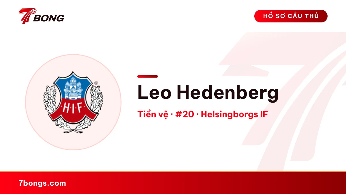 Leo Hedenberg — Helsingborgs IF