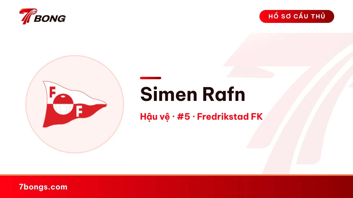 Simen Rafn — Fredrikstad FK
