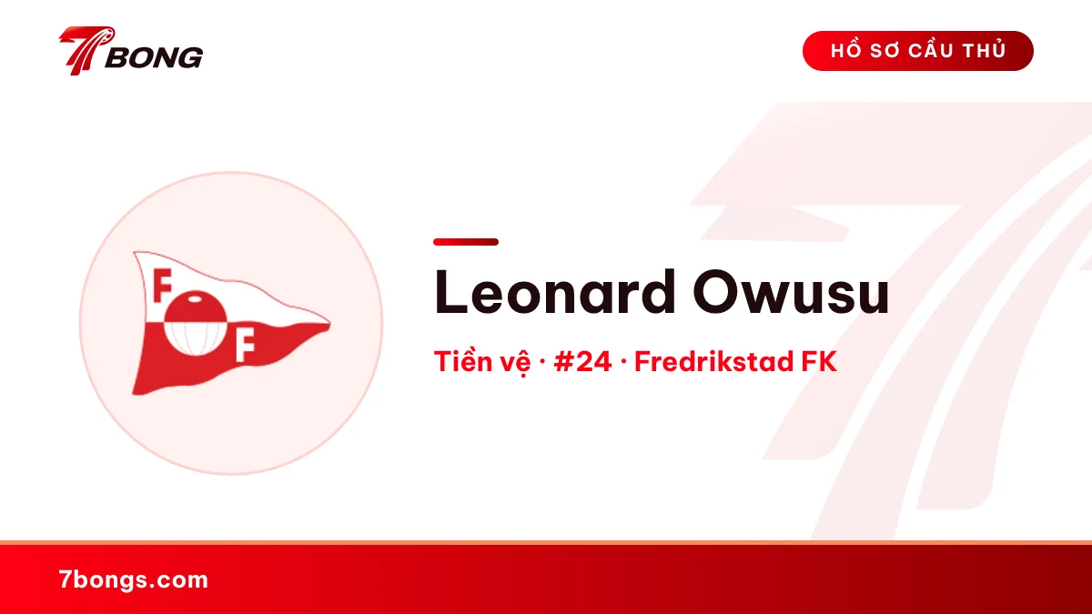 Leonard Owusu — Fredrikstad FK