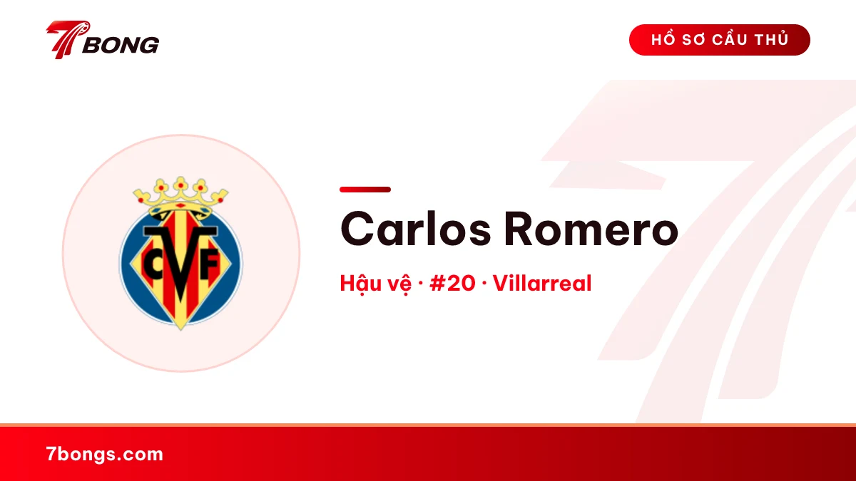 Carlos Romero — Villarreal