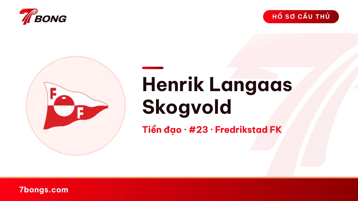 Henrik Langaas Skogvold — Fredrikstad FK