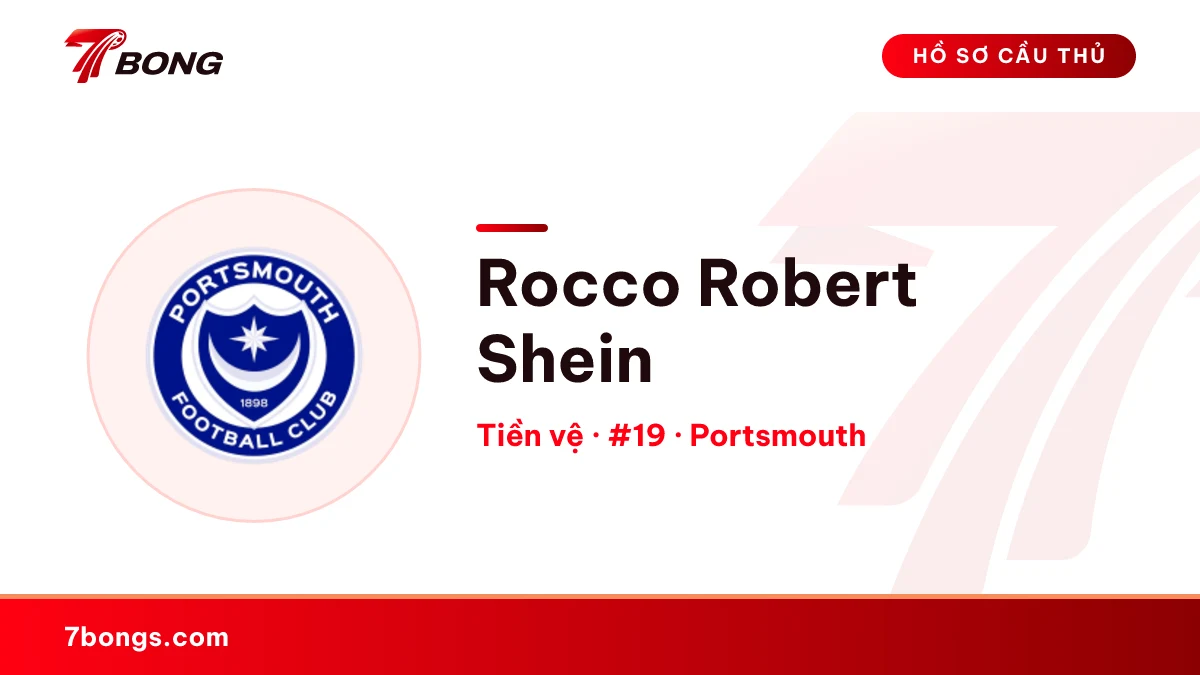 Rocco Robert Shein — Portsmouth