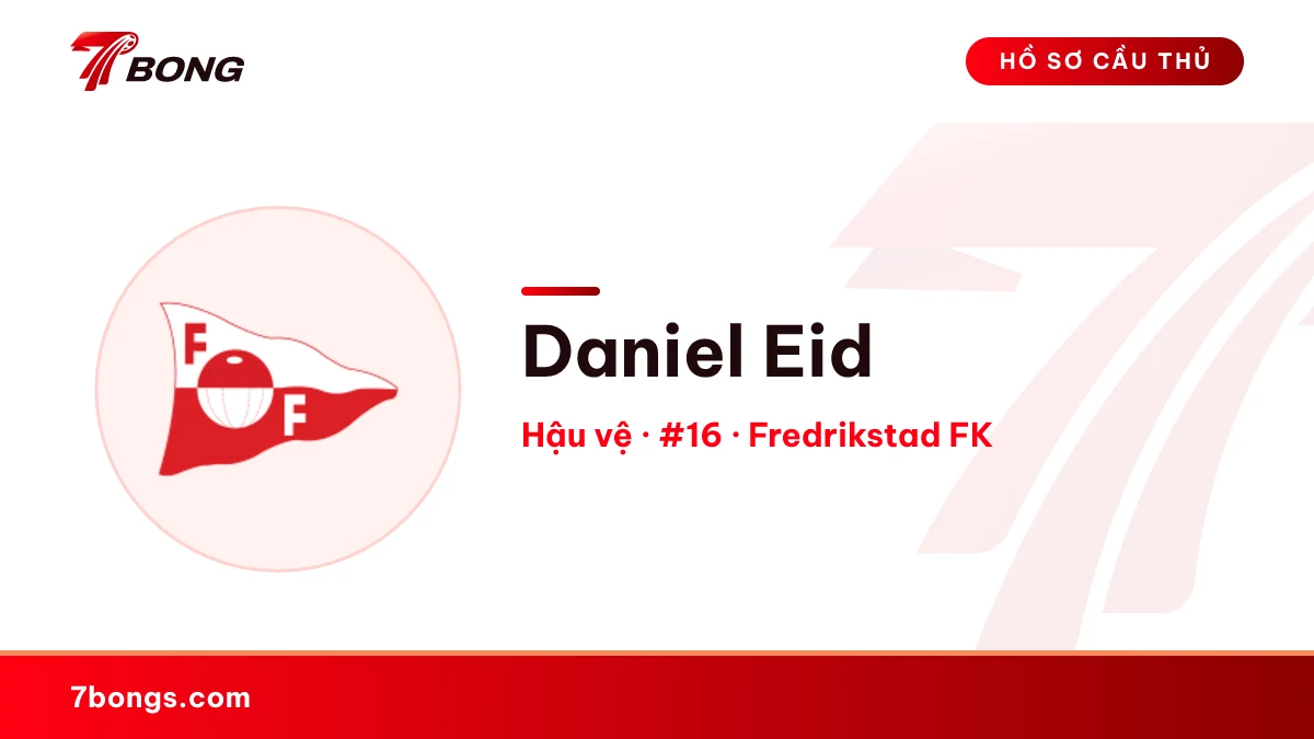 Daniel Eid — Fredrikstad FK