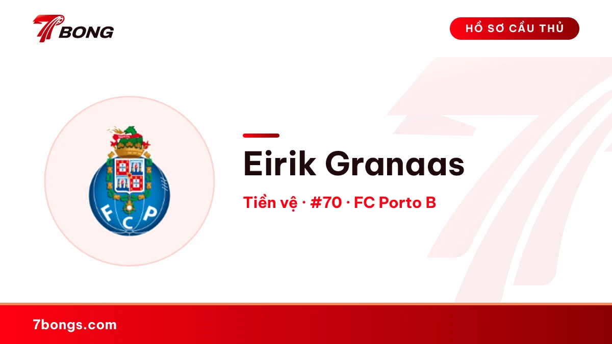 Eirik Granaas — FC Porto B