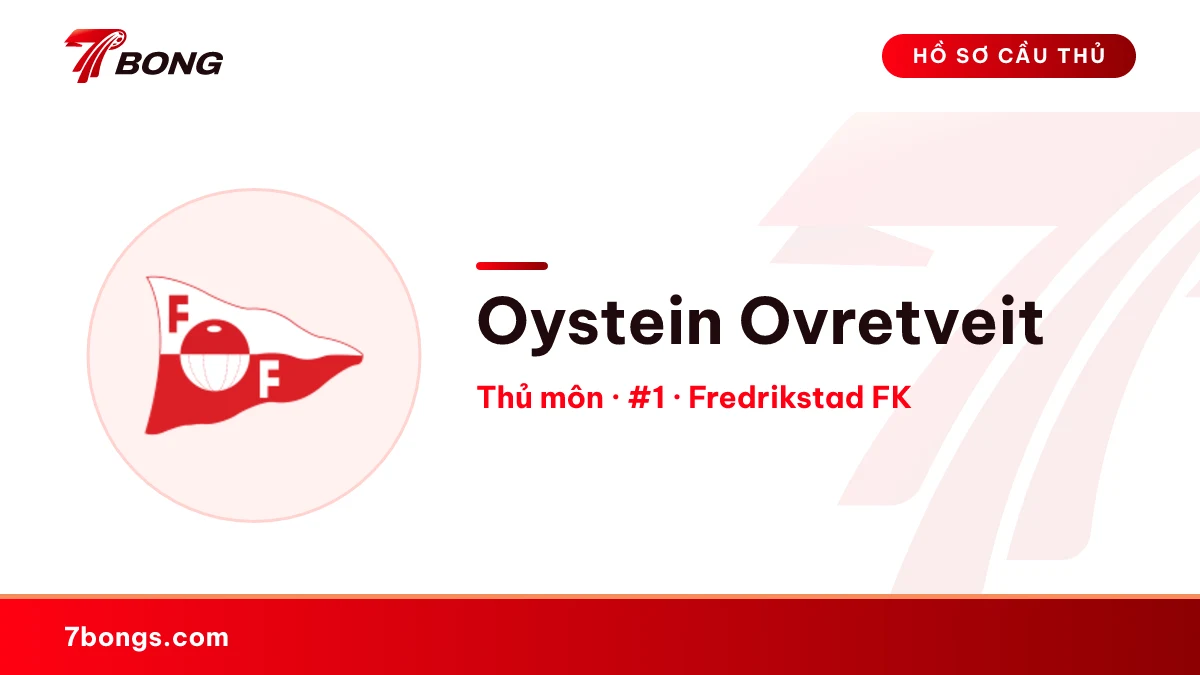 Oystein Ovretveit — Fredrikstad FK