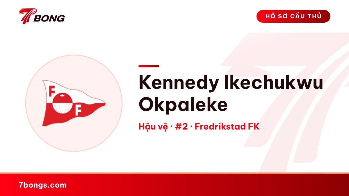 Kennedy Ikechukwu Okpaleke — Fredrikstad FK