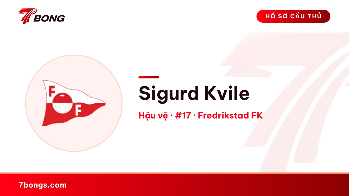 Sigurd Kvile — Fredrikstad FK