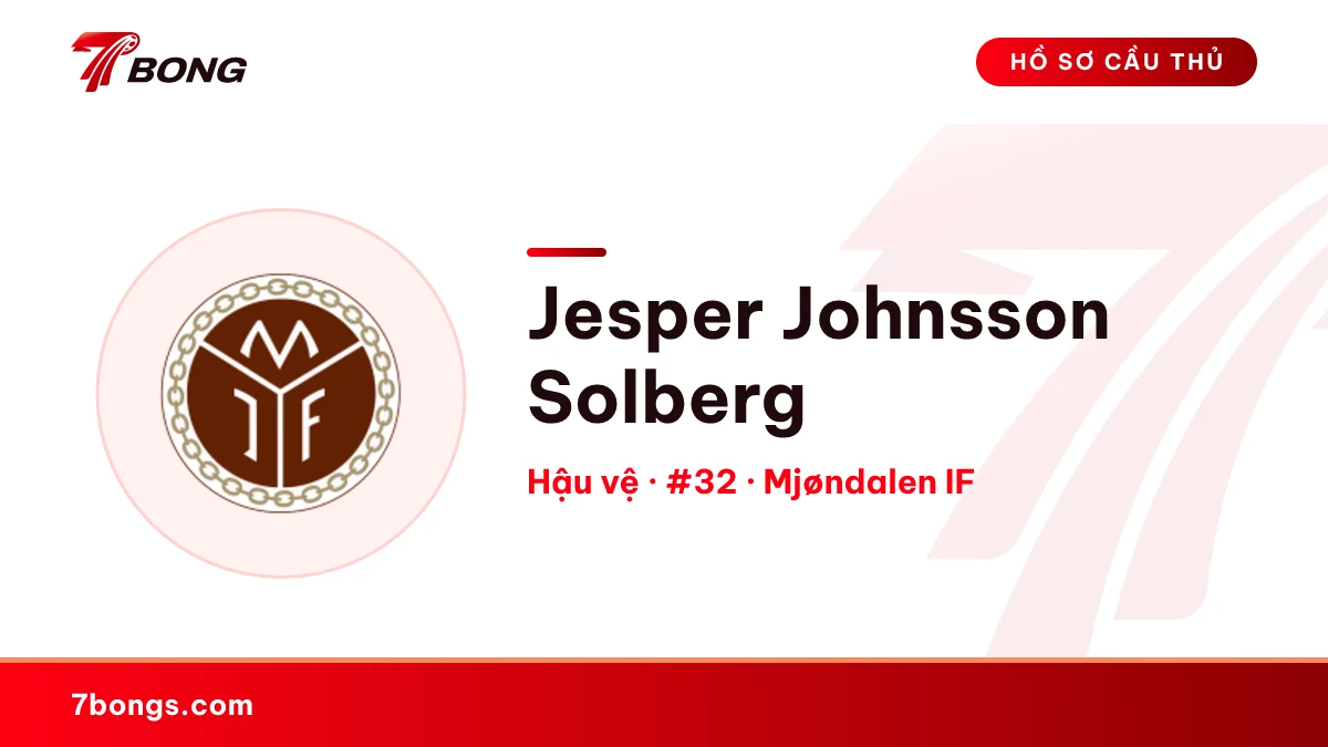 Jesper Johnsson Solberg — Mjøndalen IF