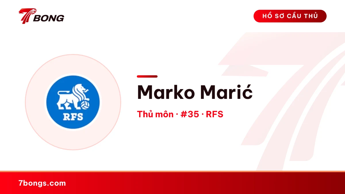 Marko Marić — RFS