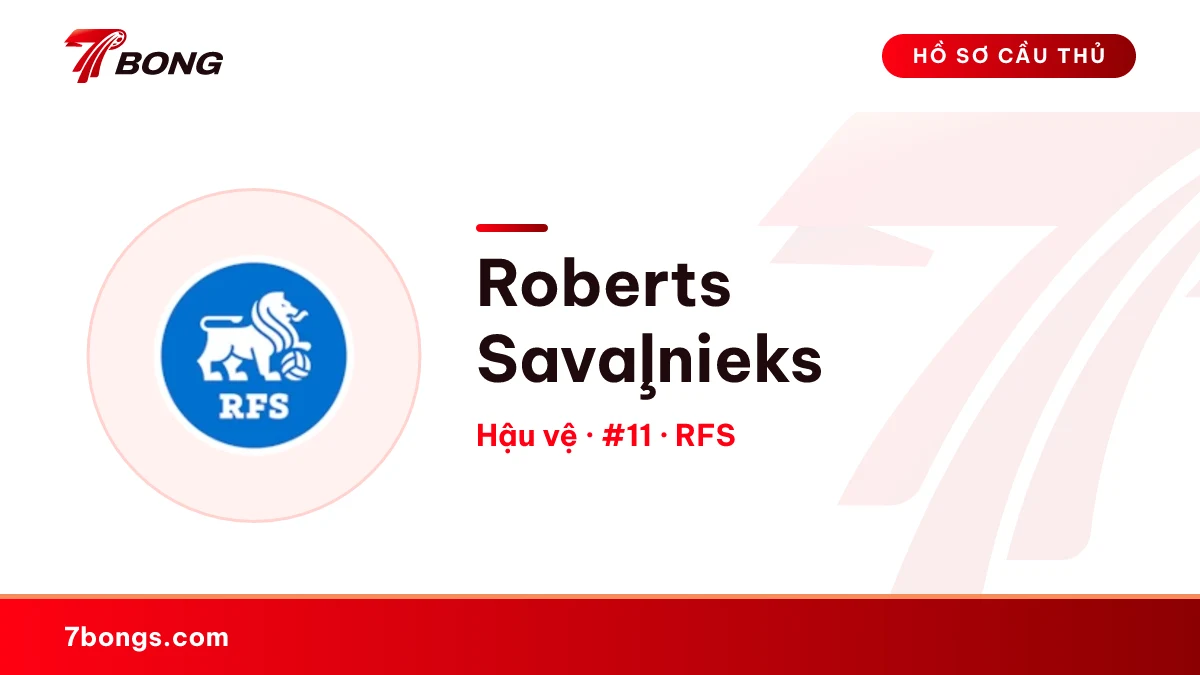 Roberts Savaļnieks — RFS