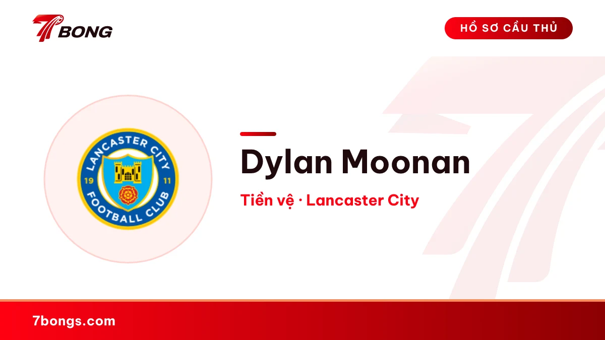 Dylan Moonan — Lancaster City