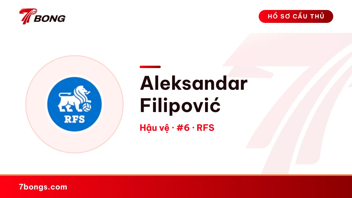 Aleksandar Filipović — RFS