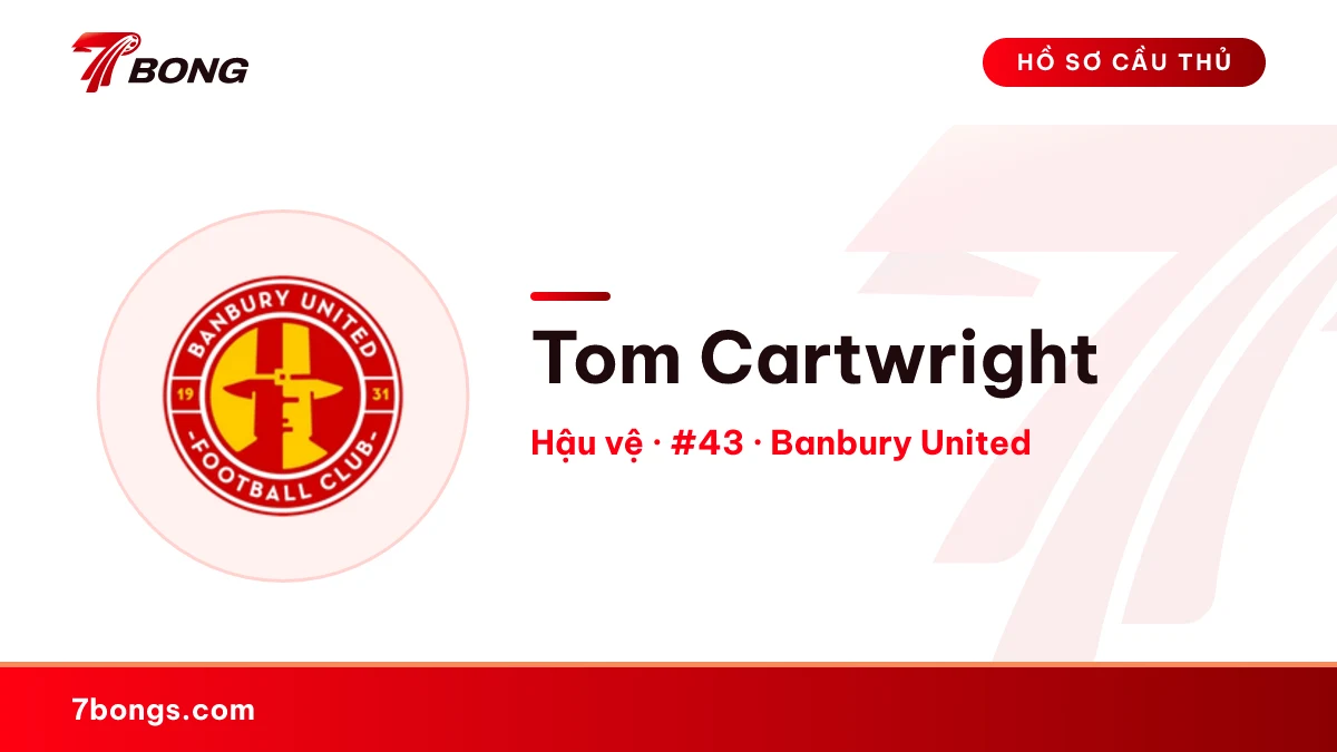 Tom Cartwright — Banbury United