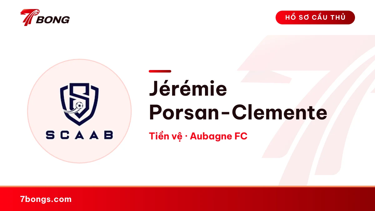Jérémie Porsan-Clemente — Aubagne FC
