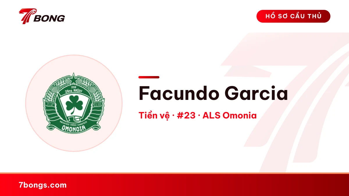 Facundo Garcia — ALS Omonia