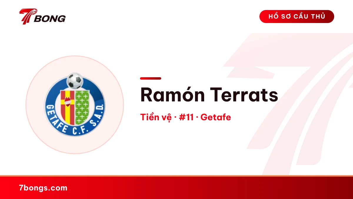 Ramón Terrats — Getafe