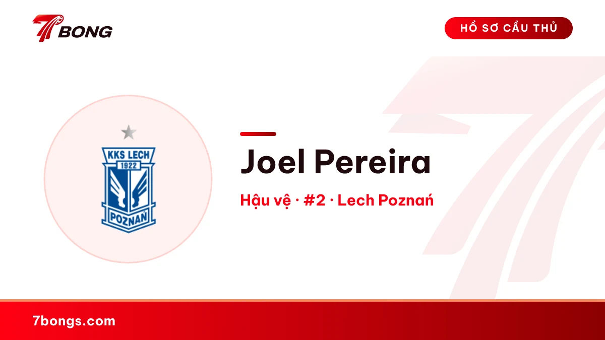 Joel Pereira — Lech Poznań