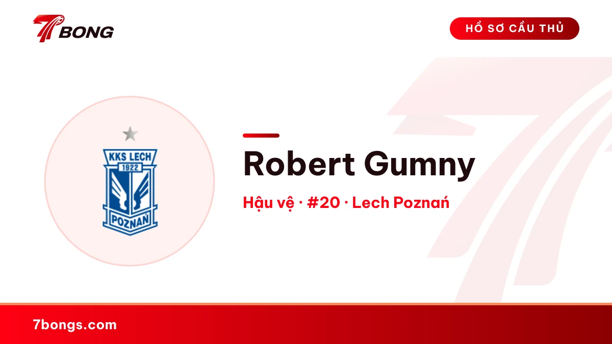 Robert Gumny — Lech Poznań