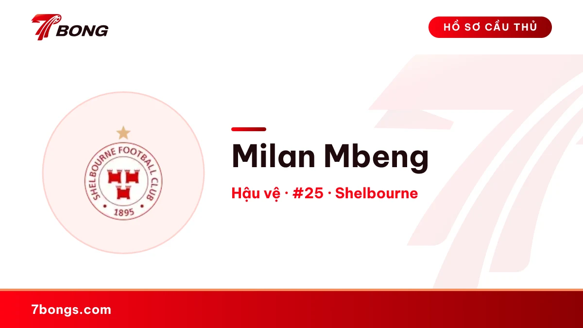 Milan Mbeng — Shelbourne