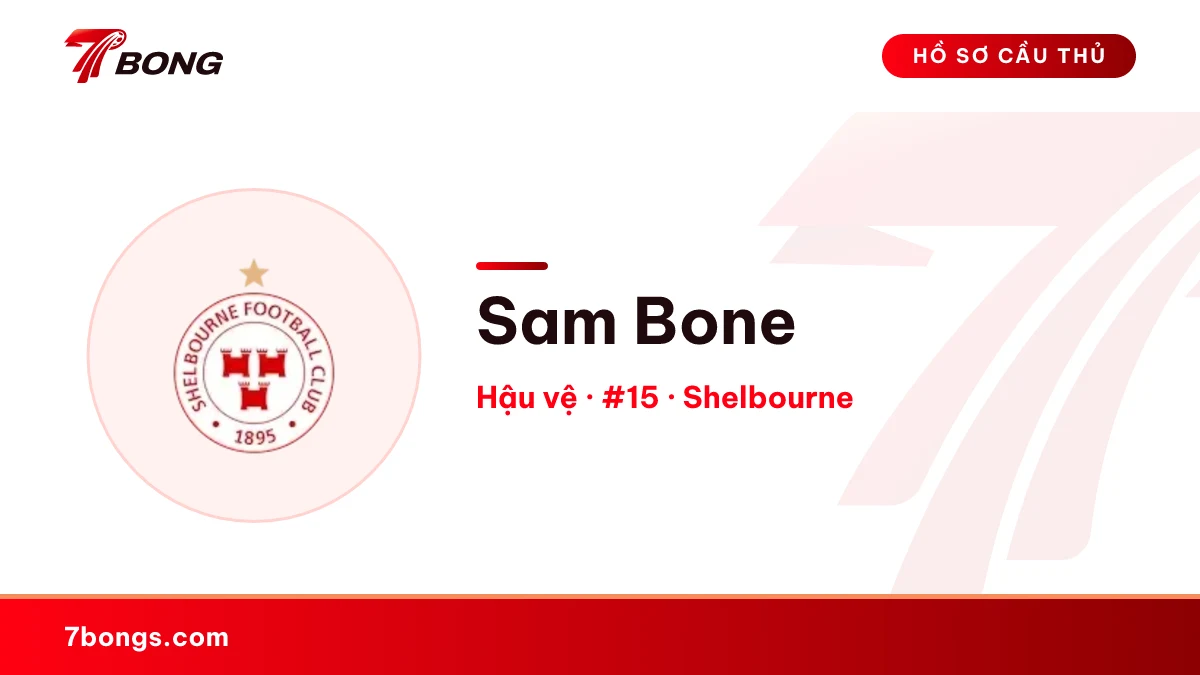 Sam Bone — Shelbourne