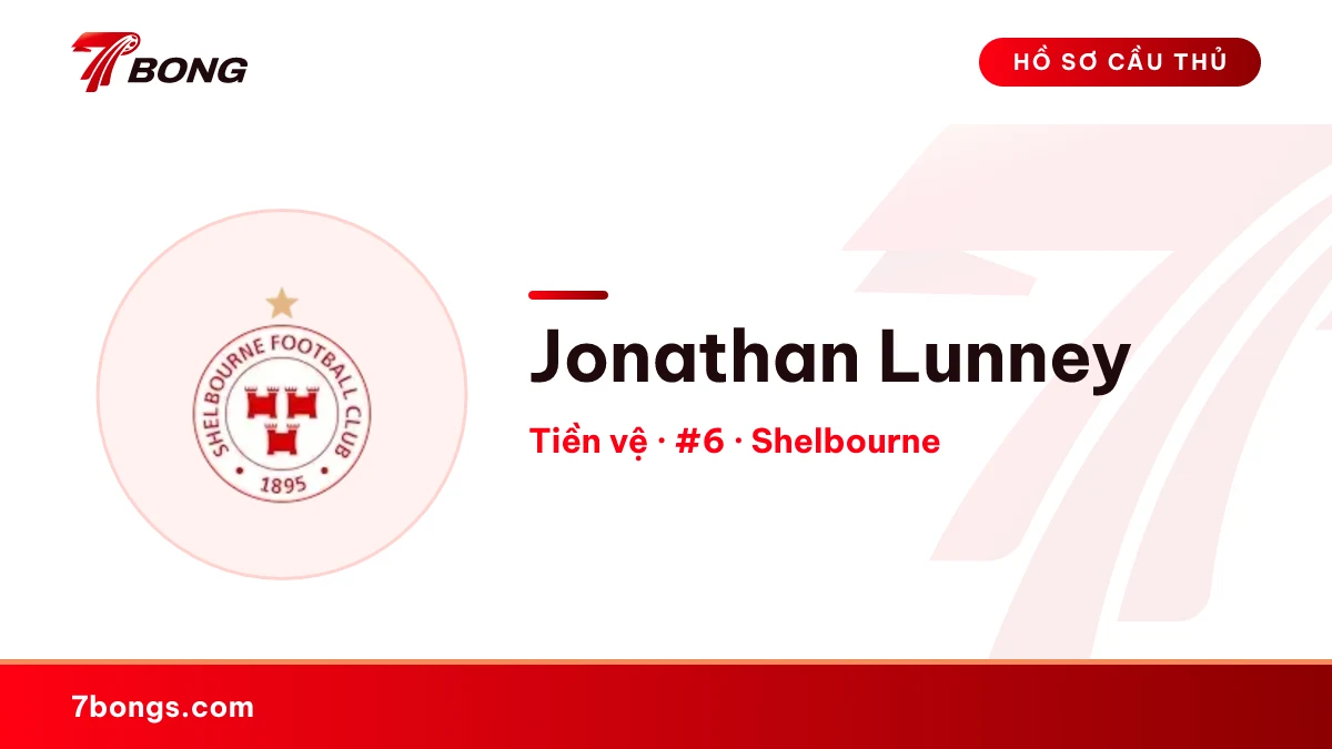Jonathan Lunney — Shelbourne