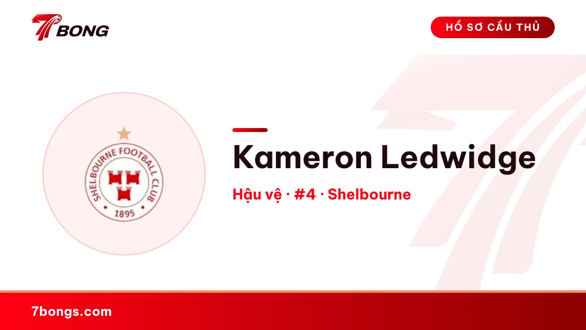 Kameron Ledwidge — Shelbourne