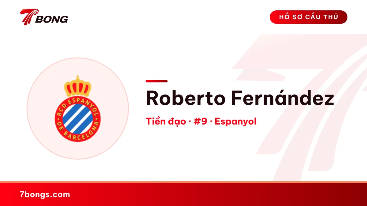 Roberto Fernández — Espanyol