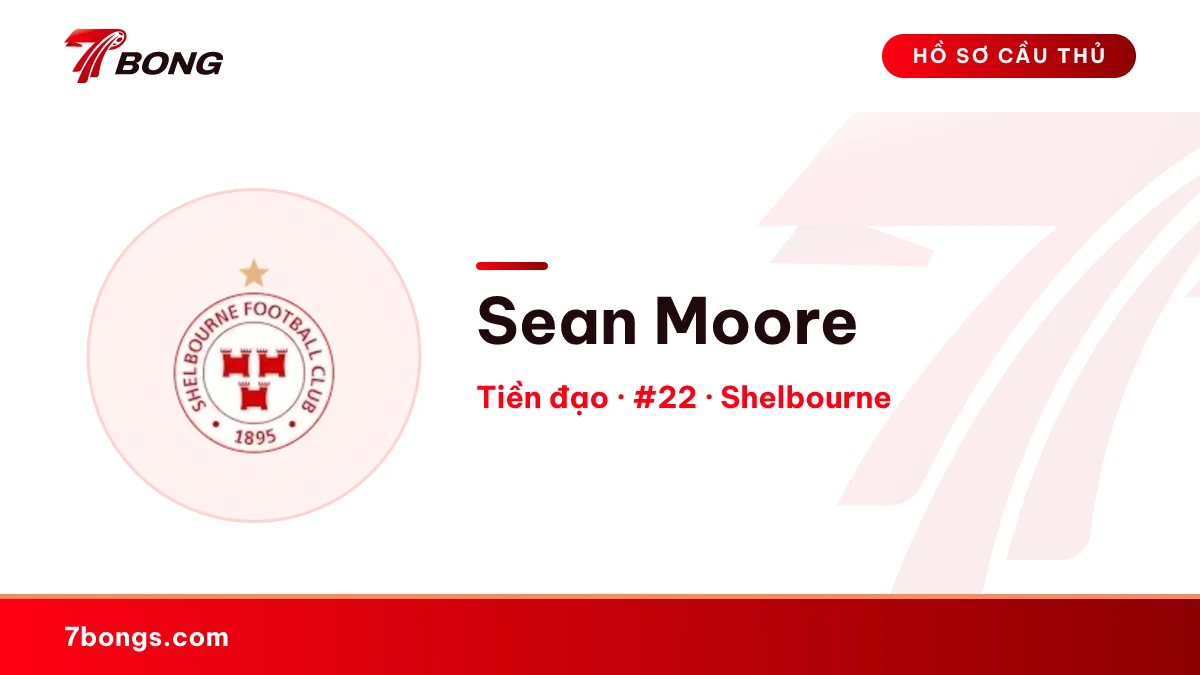 Sean Moore — Shelbourne