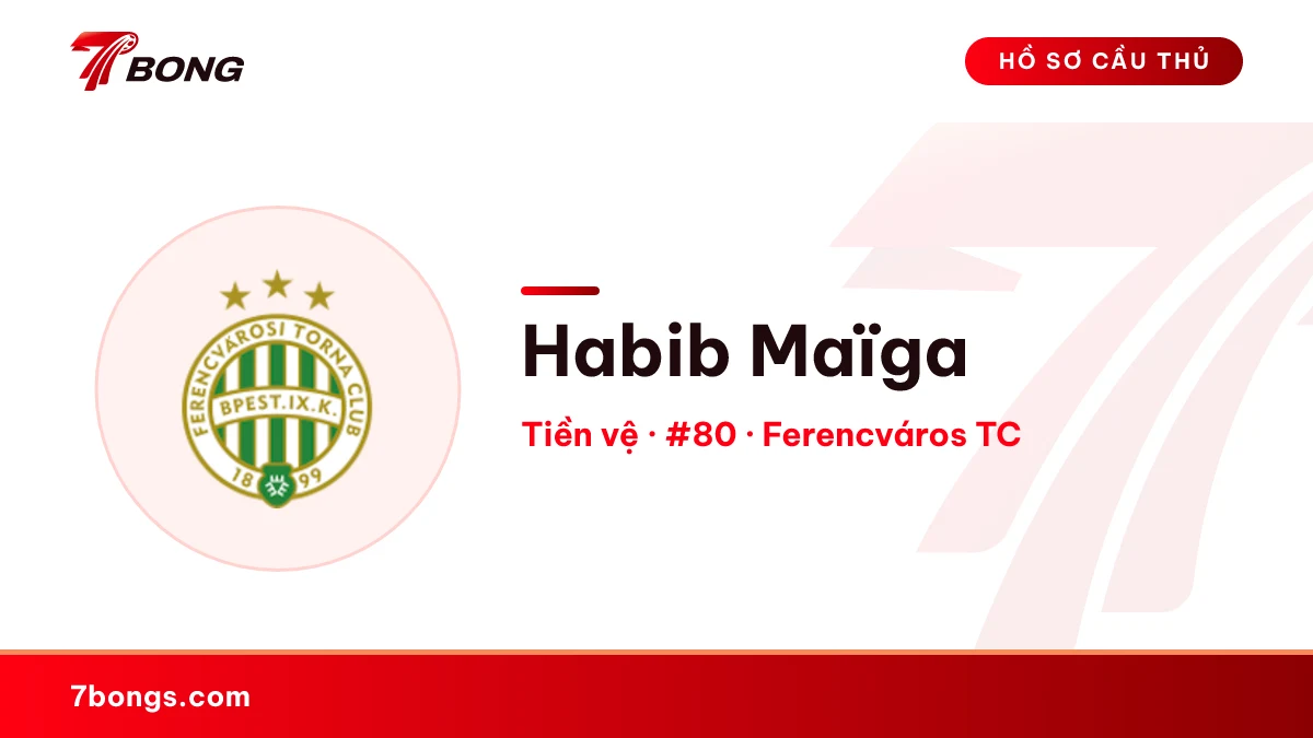 Habib Maïga — Ferencváros TC