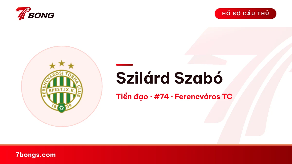 Szilárd Szabó — Ferencváros TC