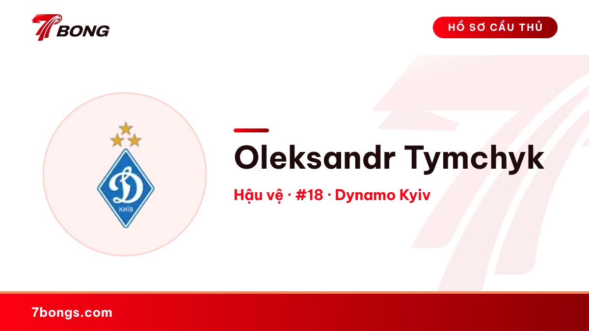 Oleksandr Tymchyk — Dynamo Kyiv