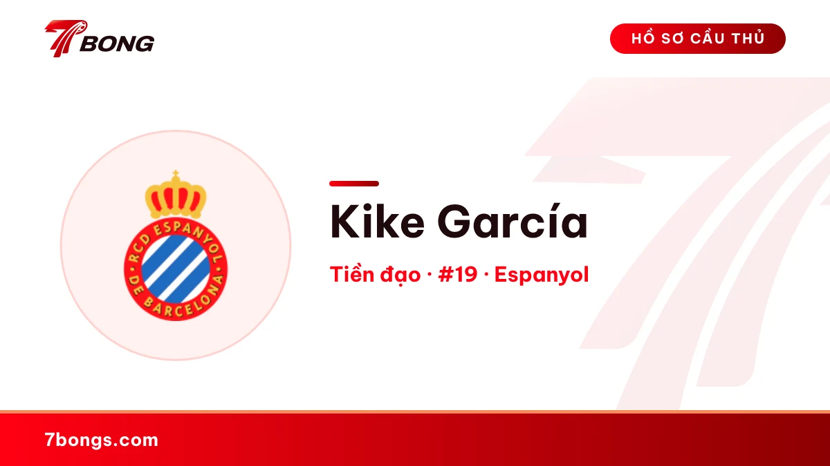 Kike García — Espanyol