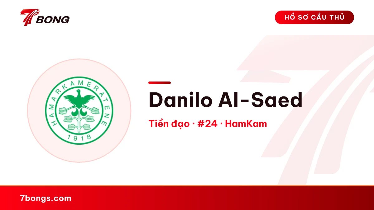 Danilo Al-Saed — HamKam