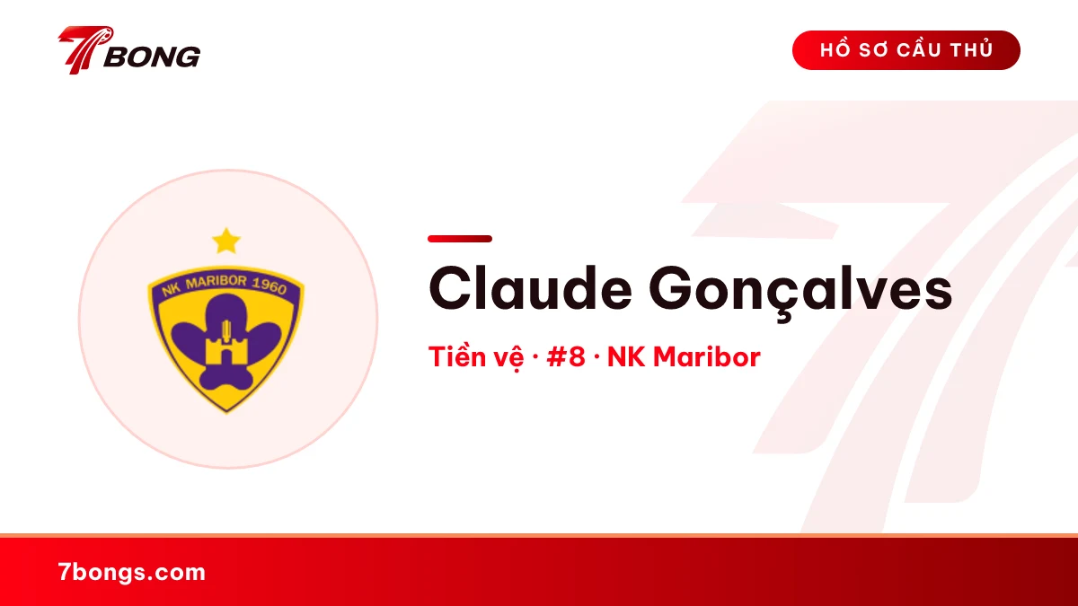 Claude Gonçalves — NK Maribor